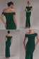 Off The Shoulder Maxi With Split DR1878