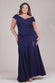 Scuba Crepe Off The Shoulder Bardot Dress DR2930PLUS