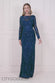 Sequin Cowl Back Maxi Dress DR3420