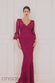 SCALLOP LACE HIGH AND LOW MAXI DRESS DR3897