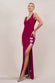 Diamante Embellished Mermaid Maxi Dress DR4433