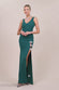 Diamante Embellished Mermaid Maxi Dress DR4433