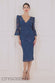 Scallop And Sequin Embroidered Chorded Lace Midi Dress DR3960