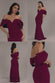 Scuba Crepe Draped Bardot Maxi Dress DR3259