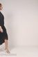 Gathered High & Low Tiered Maxi Dress DR4262QZ