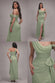 One Shoulder Cowl With Bow Detail Maxi Dress DR4606