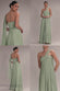 SLEEVELESS PLEATED CHIFFON MULTIWAY SCARF MAXI DRESS BY GODDIVA DR4829