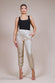 Sequin Cuffed Ankle Trouser TR360