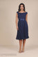 Cowl Neck Pleated Midi Dress DR4501