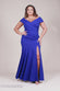 Scuba Crepe Off The Shoulder Bardot Dress DR2930PLUS