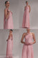 SLEEVELESS PLEATED CHIFFON MULTIWAY SCARF MAXI DRESS BY GODDIVA DR4829