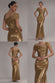 One Shoulder Scuba Crepe Evening Maxi Dress DR3231