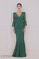 SCALLOP LACE HIGH AND LOW MAXI DRESS DR3897