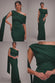 Sash One Shoulder Bardot Maxi Dress DR4830