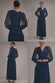 Gathered Long Balloon Sleeve A-Line Mesh Maxi Dress DR5003