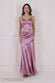 Cowl Back Satin Maxi Dress DR3920