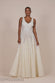 Sunray Hand Embellished Sequin A-Line Sleeveless Maxi Dress DR2882
