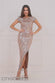 Tassel Split Maxi Dress DR2616