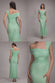 ONE SHOULDER PLEATED BARDOT LACE MAXI DRESS BY GODDIVA DR4956