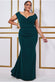 Bardot Pleated Maxi Dress DR1092PLUS