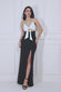 Front Bow Tie Maxi Dress DR2320
