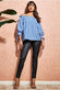 Off The Shoulder Printed Top GCB3766