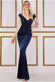 Sequin & Velvet Bardot Maxi Dress DR3623