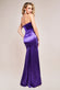 Satin Bandeau Maxi Dress DR3772