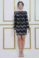 Sequin Zig Zag Shift Mini Dress DR3790