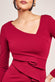 Side Neck Midi Dress DR4282