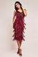 Sequin Tassel Flapper Midi Dress DR4025