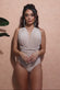 Multi Tie Deep V Swimsuit SW35