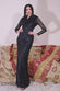 Modesty Sequin Wrap Maxi Dress DR3485MOD