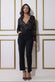 Sequin Mesh Jumpsuit TR294