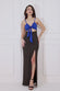 Front Bow Tie Maxi Dress DR2320