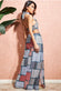 Halter Neck Printed Maxi Dress DR3504
