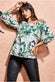 Off The Shoulder Printed Top GCB3766