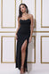 Bandeau Maxi With Thigh Split DR3585