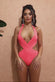 V Neck Swimsuit SW22A