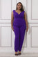 Plus Bardot Scuba Jumpsuit TR113P
