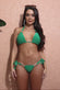 Side Tie Bikini With Buckle Detail SW122