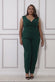 Plus Bardot Scuba Jumpsuit TR113P