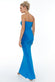 Diamante Glam Maxi Dress D1697C