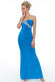 Diamante Glam Maxi Dress D1697C