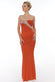 Diamante Glam Maxi Dress D1697C