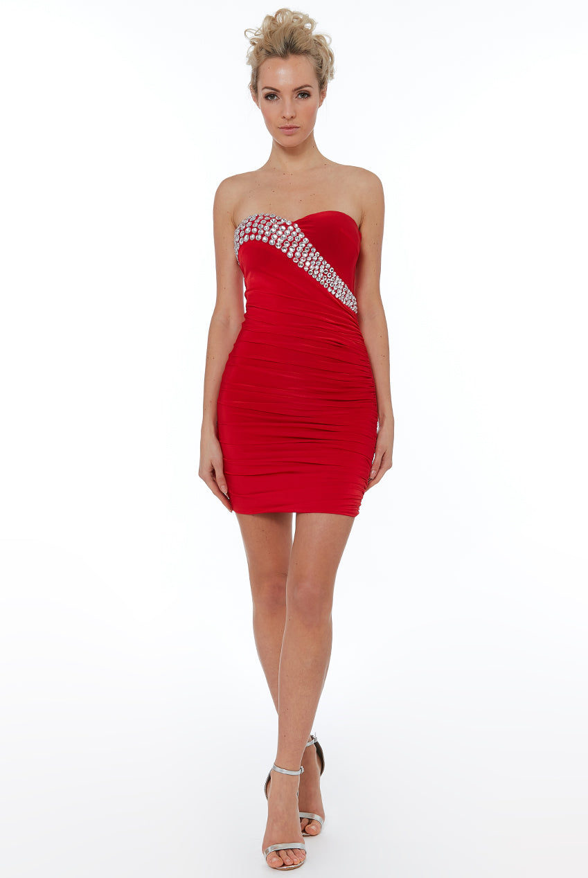 glam bodycon dress Bella and Bloom Boutique