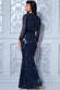 Embroidered Sequin Maxi Dress DR1163QZ