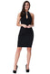Open Back Midi Dress DR1284AS