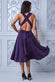 Soft Touch Multi Way Open Back Midi Dress DR1314D