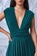 Soft Touch Multi Way Open Back Midi Dress DR1314D